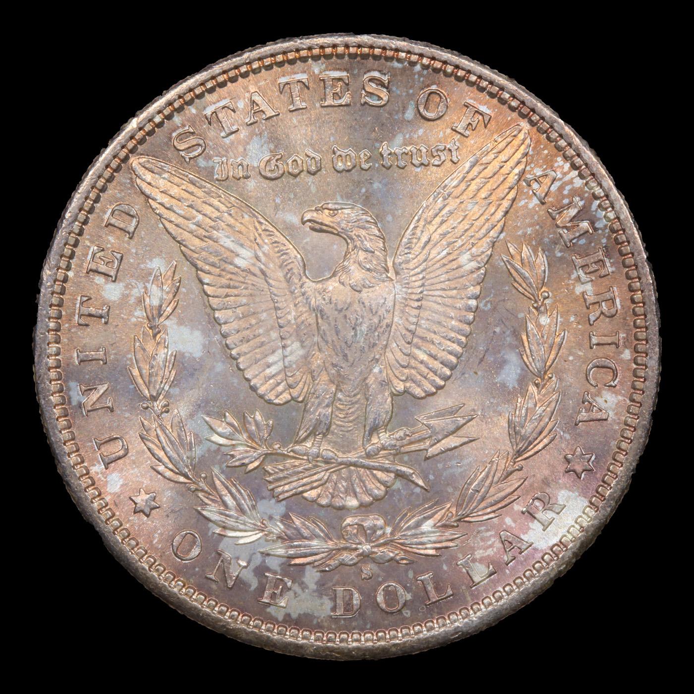 ***Auction Highlight*** 1881-s Near Top POP! Morgan Dollar $1 Graded ms68 By SEGS (fc)