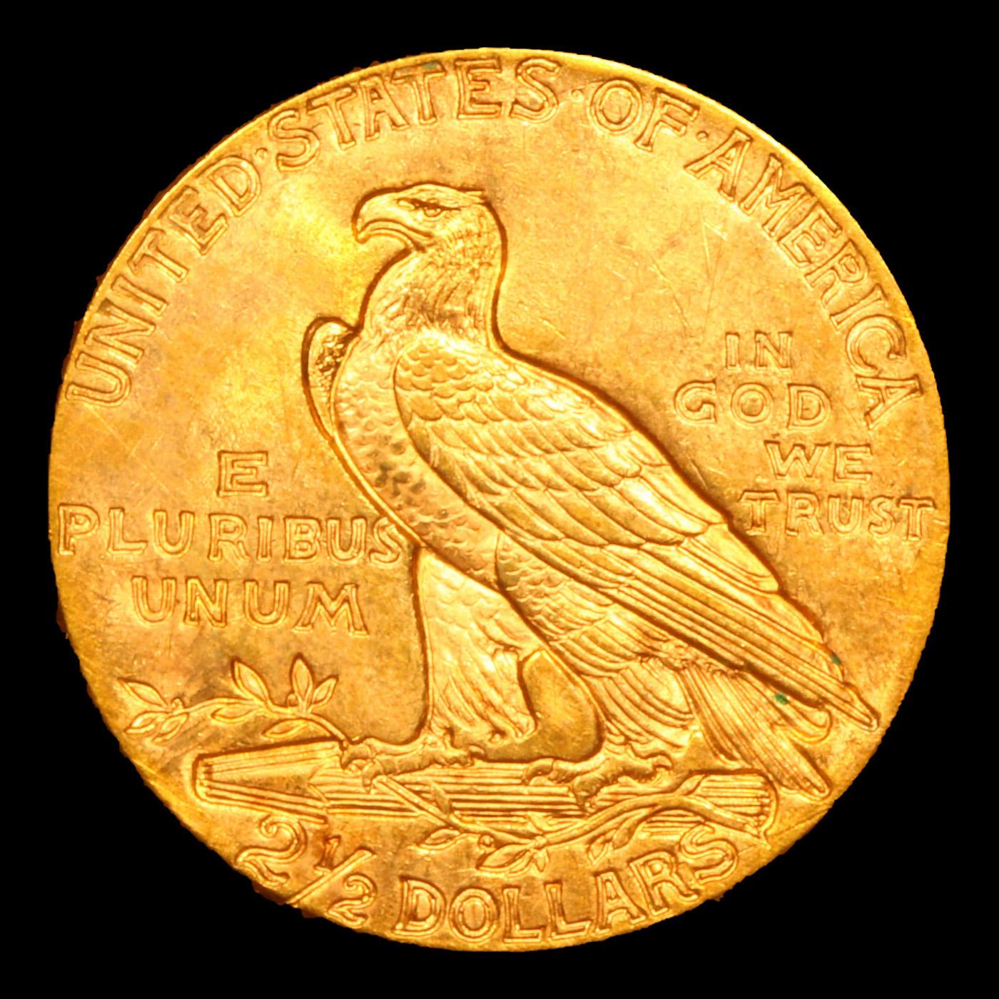 ***Auction Highlight*** 1928-p Gold Indian Quarter Eagle $2 1/2 Graded ms65 By SEGS (fc)