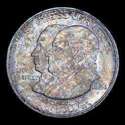 ***Auction Highlight*** 1923-s Monroe Near Top POP! Old Commem Half Dollar 50c Graded ms67 By SEGS (