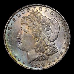 1878-s Morgan Dollar $1 Grades GEM+ Unc