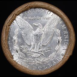 ***Auction Highlight*** 1889 & CC Uncirculated Morgan Dollar Shotgun Roll (fc)