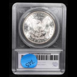 ***Auction Highlight*** 1882-s Morgan Dollar $1 Graded ms66+ By SEGS (fc)