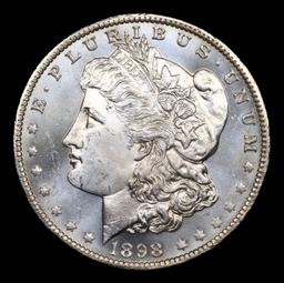 1898-o Morgan Dollar $1 Grades GEM Unc PL