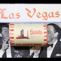 ***Auction Highlight*** Full Morgan/Peace Casino Las Vegas Sahara silver $1 roll $20, 1935 & CC end