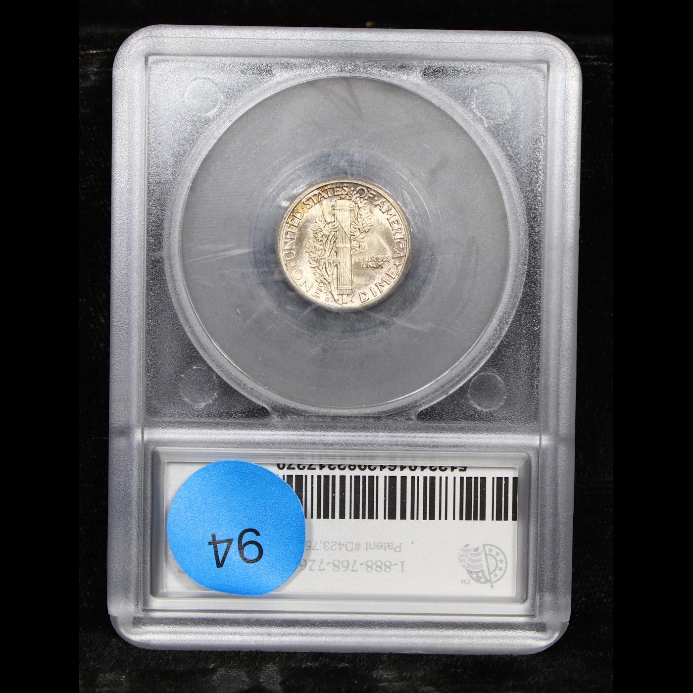 ***Auction Highlight*** 1916-s Mercury Dime 10c Graded ms67 By SEGS (fc)