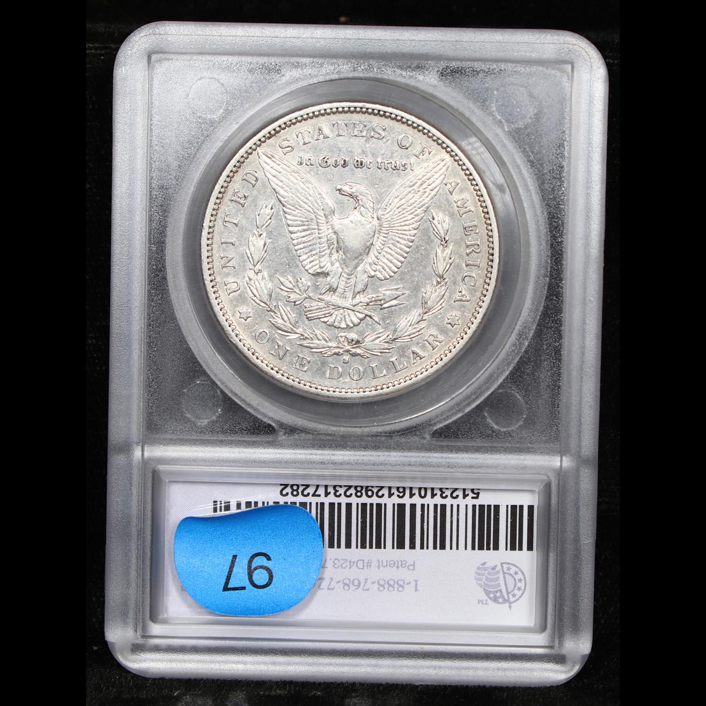 ***Auction Highlight*** 1892-s Top 100 vam 2 I4 R5 Morgan Dollar $1 Graded xf45 details By SEGS (fc)