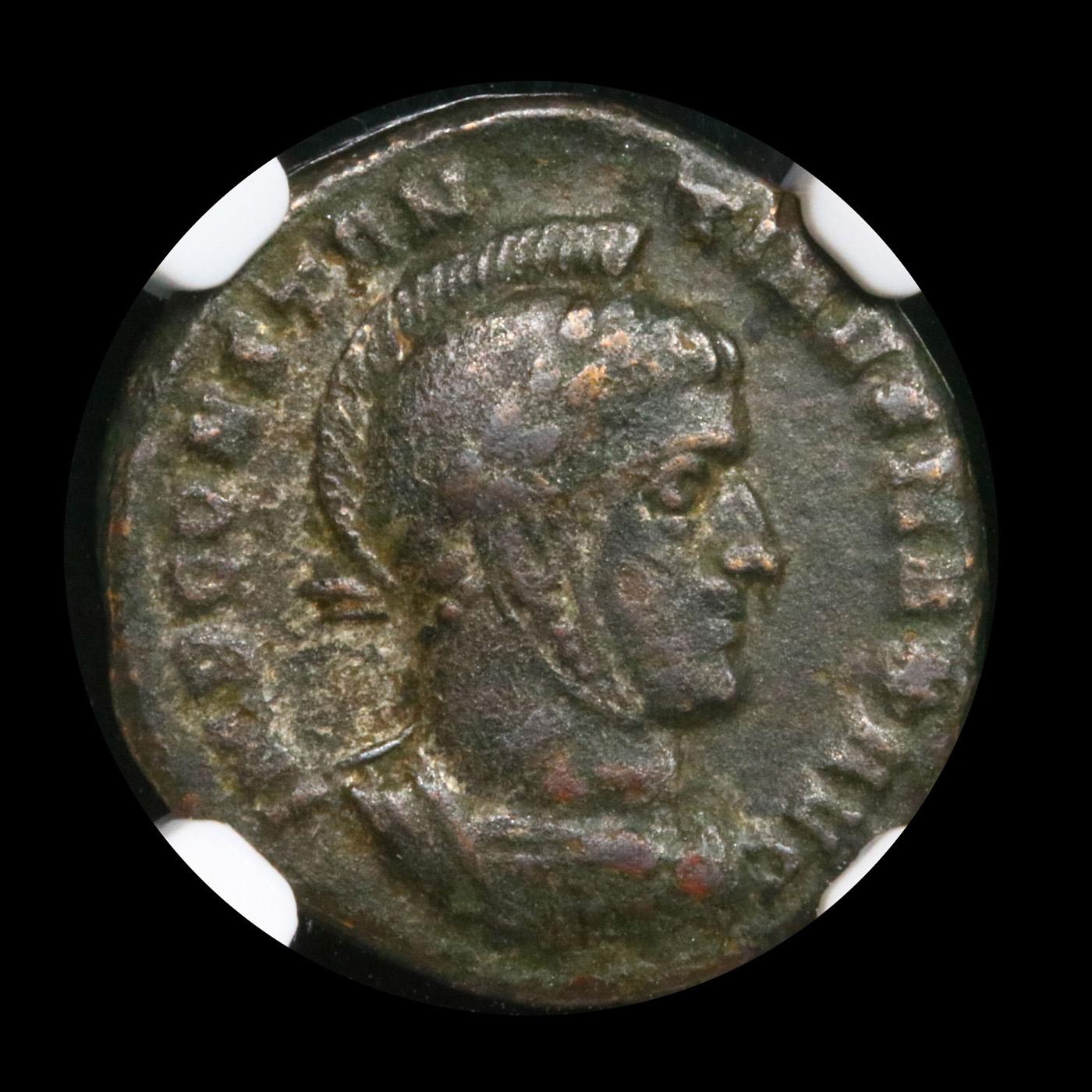 NGC Ancient - Roman Empire, Constantine I, AD 307-337, Ticinum Graded Choice Fine By NGC