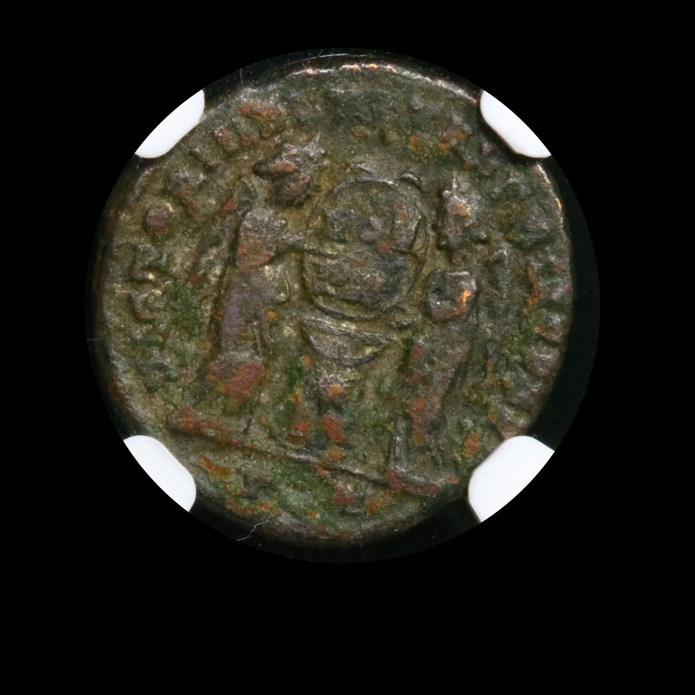 NGC Ancient - Roman Empire, Constantine I, AD 307-337, Ticinum Graded Choice Fine By NGC