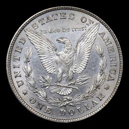 1878-p 8tf Morgan Dollar vam 21 I3 R4 $1 Grades BU+