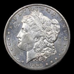 1890-s Morgan Dollar $1 Grades Select+ Unc