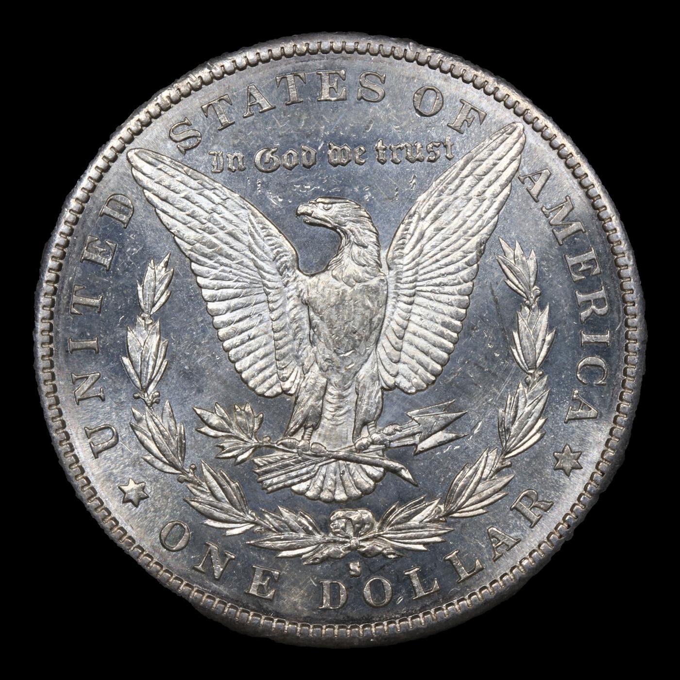 1890-s Morgan Dollar $1 Grades Select+ Unc