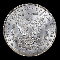 ***Auction Highlight*** 1900-p Morgan Dollar $1 Grades GEM+ Unc