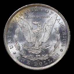 1885-o Morgan Dollar $1 Grades Choice+ Unc