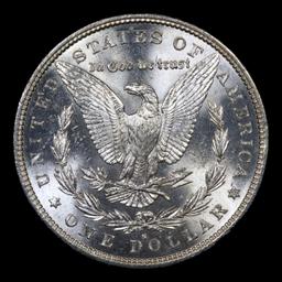 1882-s Morgan Dollar $1 Grades GEM+ Unc