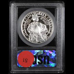 Proof 2015-p U.S. Marshal Modern Commem Dollar $1 Graded GEM++ Proof Deep Cameo by USCG