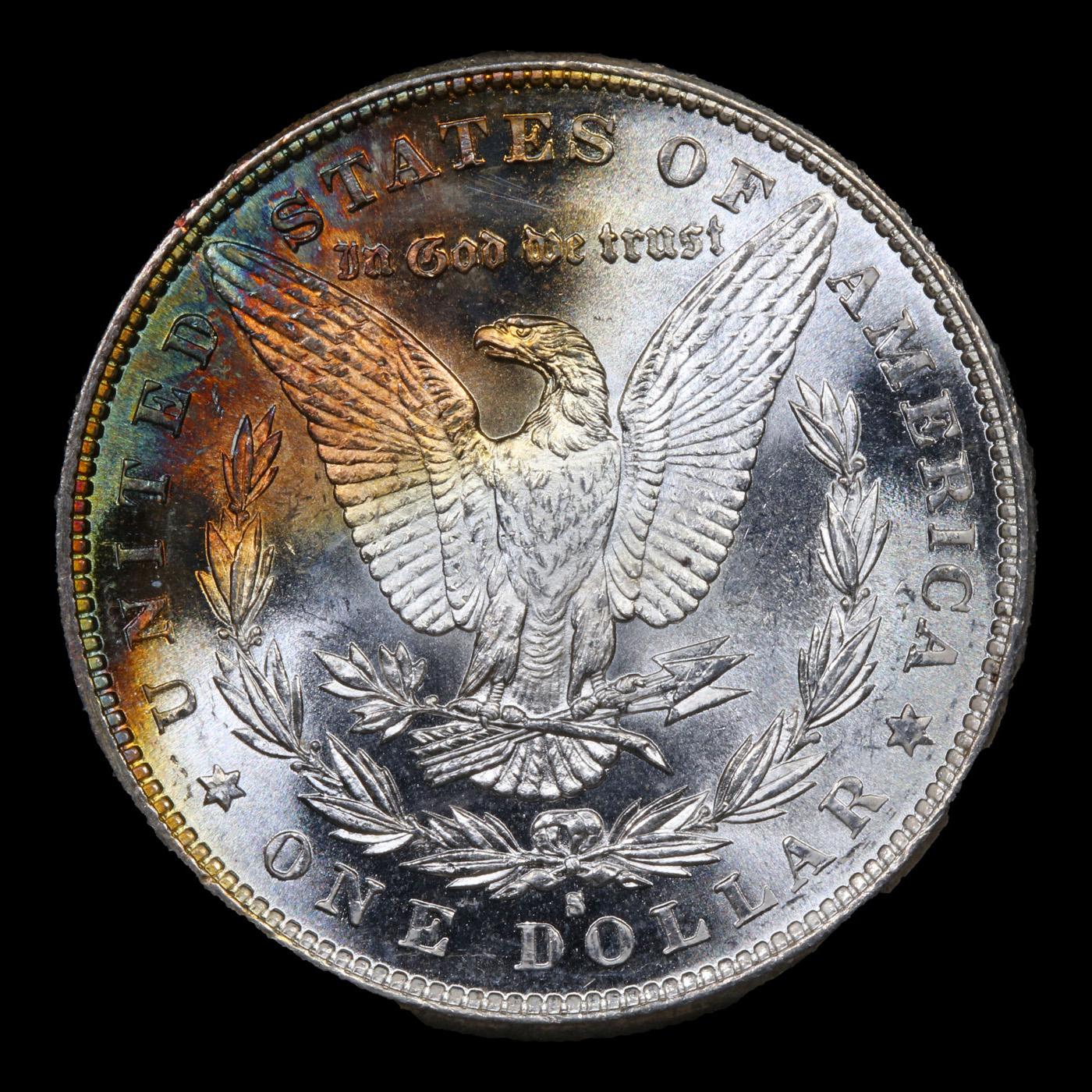 1881-s Morgan Dollar $1 Grades Choice+ Unc