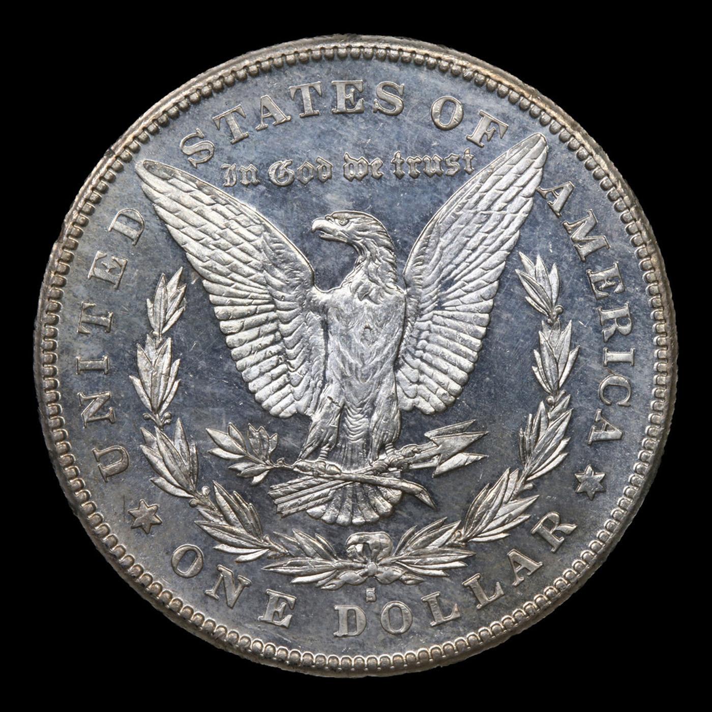 1878-s Morgan Dollar $1 Grades Choice Unc PL