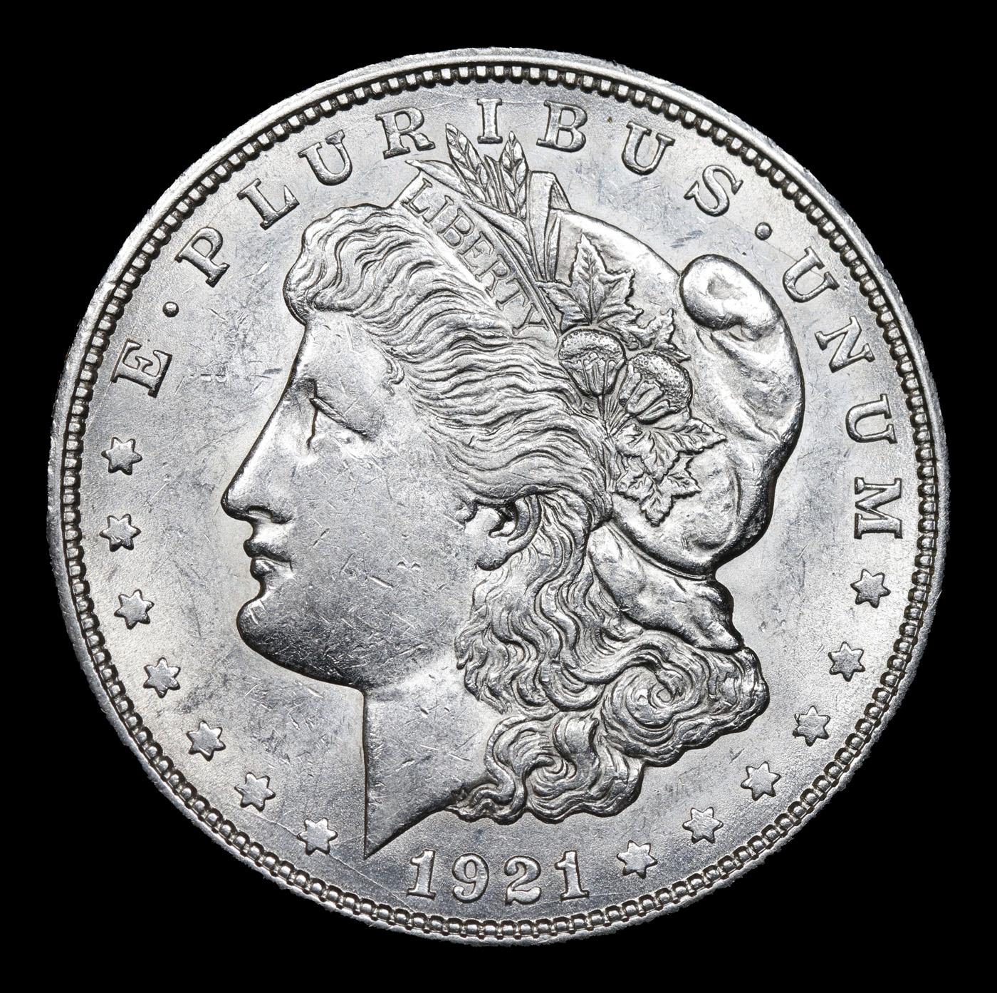 1921-d Morgan Dollar $1 Grades Select Unc