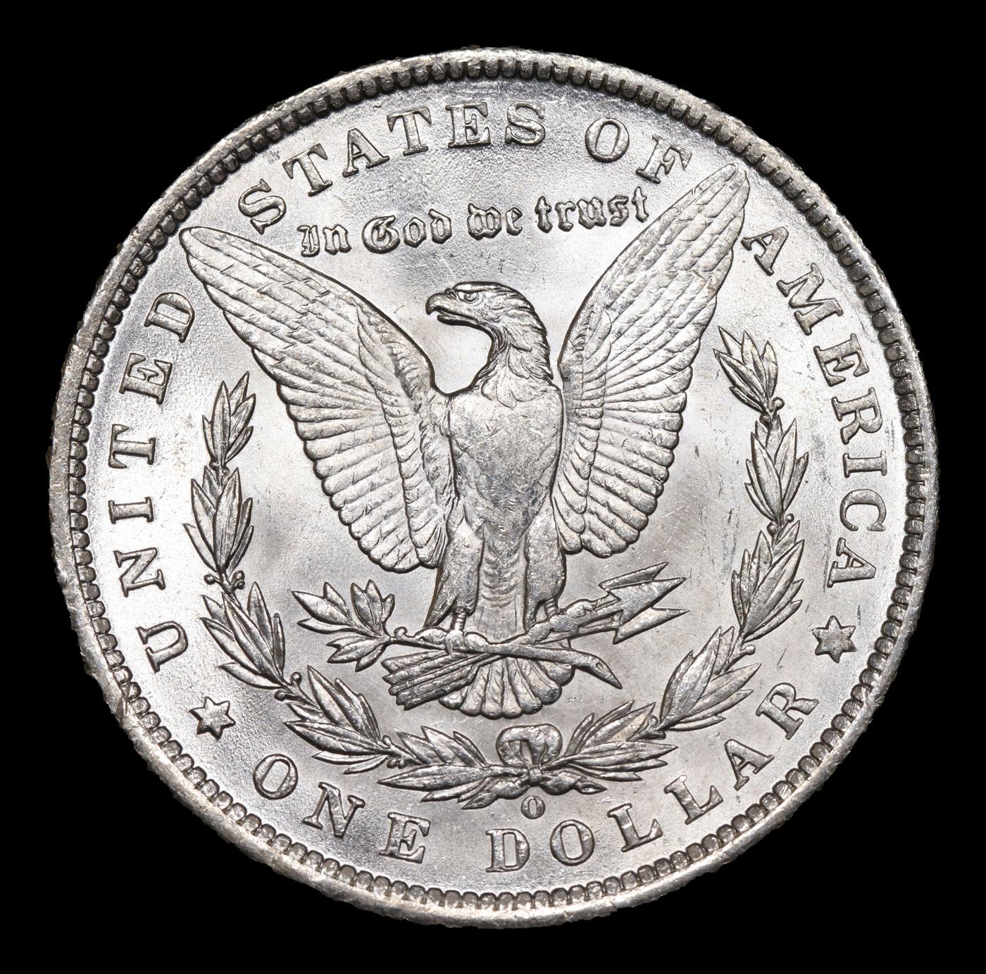 1890-o Morgan Dollar $1 Grades Select+ Unc