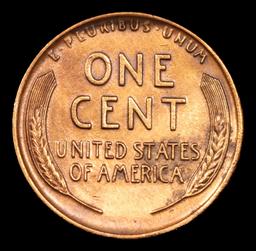 1912-p Lincoln Cent 1c Grades Select+ Unc RB