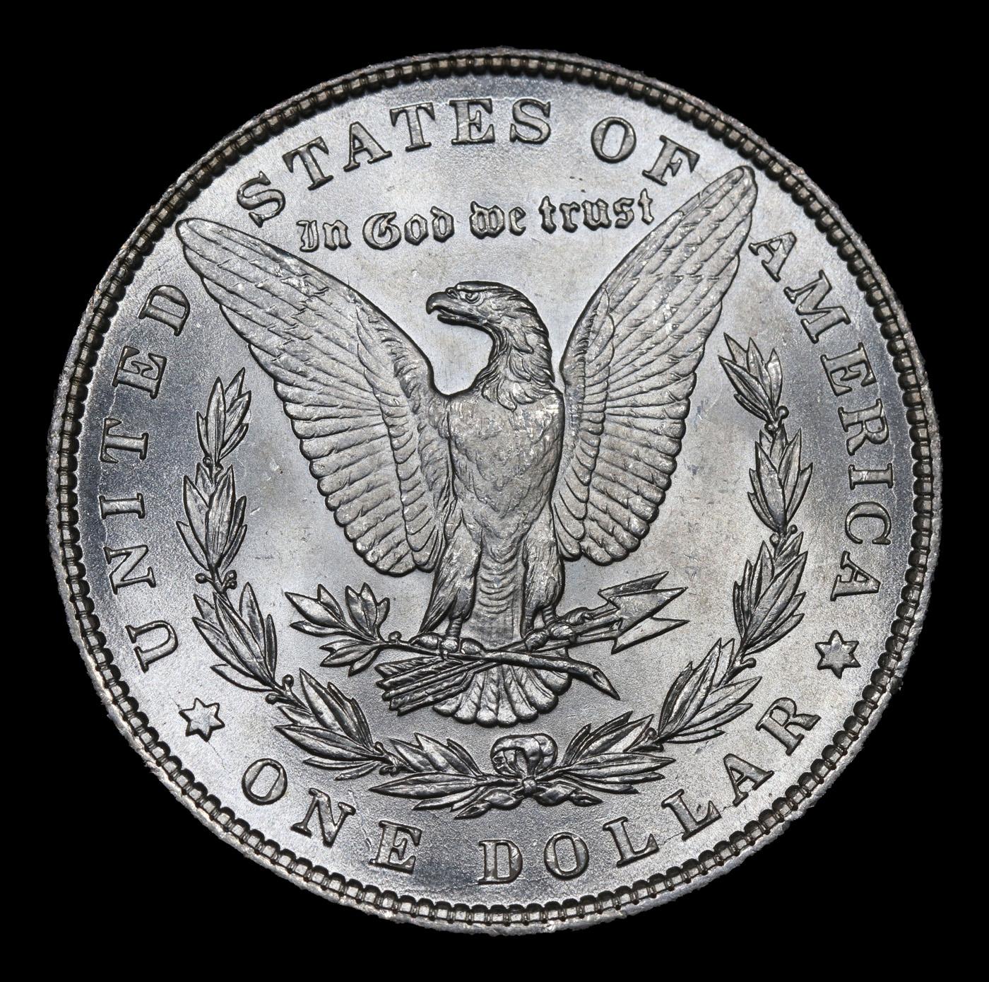 ***Auction Highlight*** 1897-p Morgan Dollar $1 Graded ms66+ by SEGS (fc)