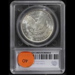 ***Auction Highlight*** 1897-p Morgan Dollar $1 Graded ms66+ by SEGS (fc)