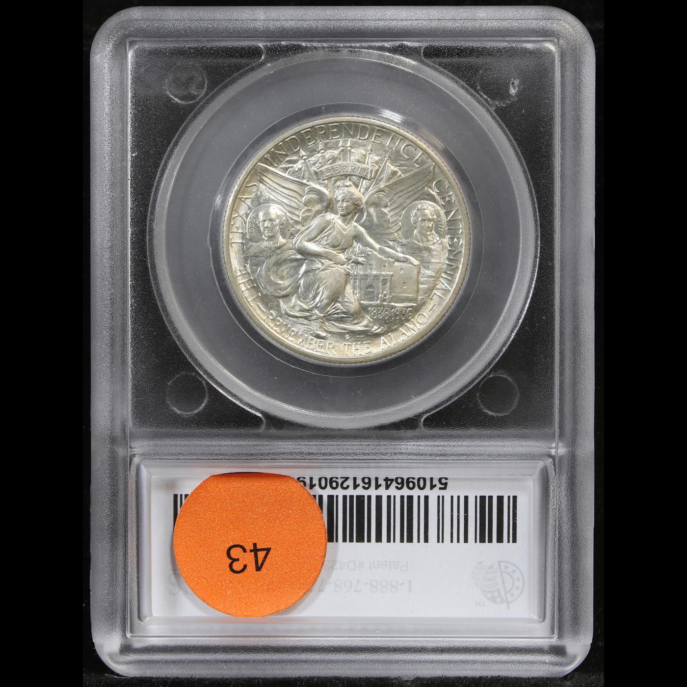 ***Auction Highlight*** 1936-s Texas Old Commem Half Dollar 50c Graded ms67 by SEGS (fc)