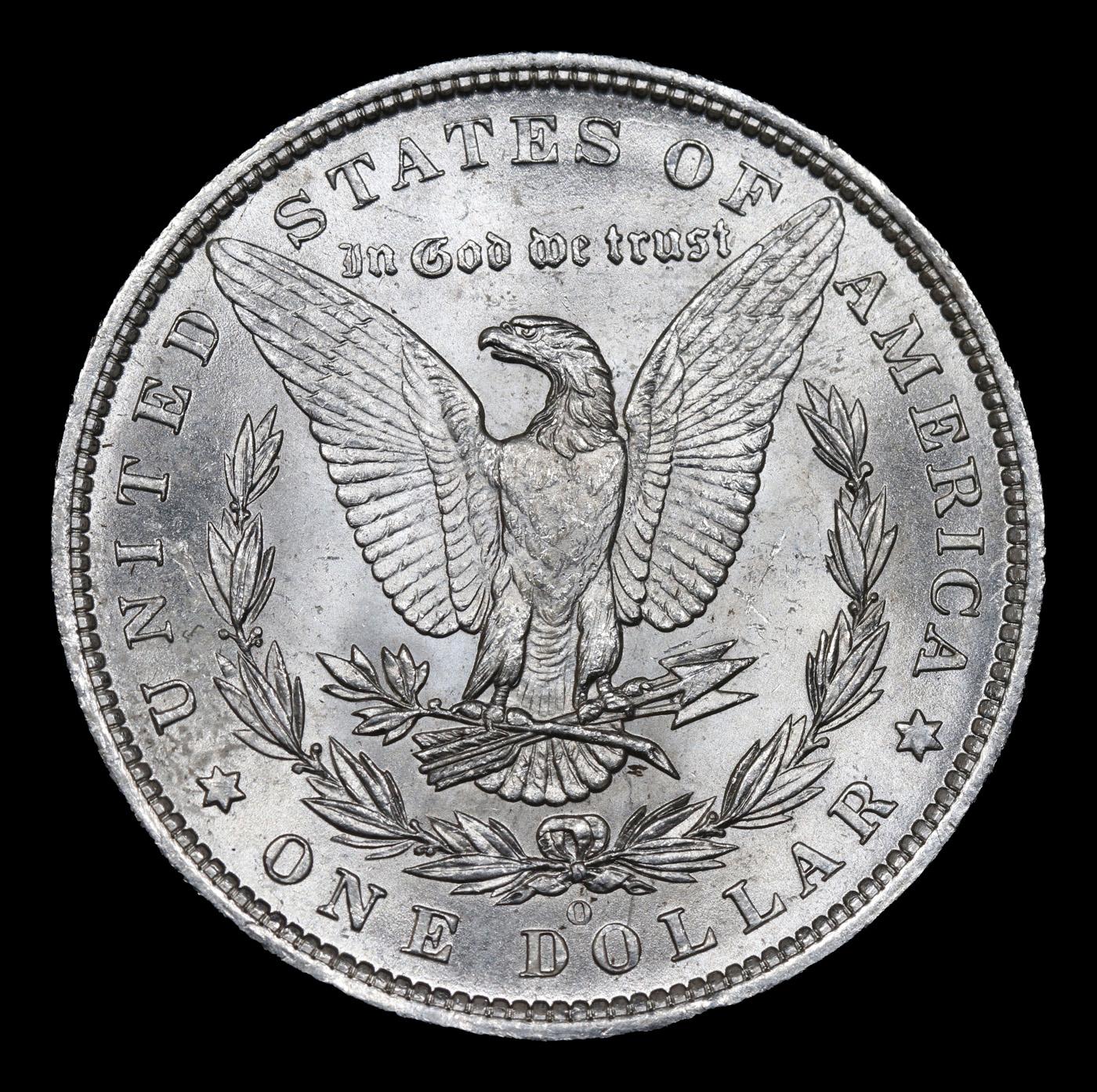 1885-o Morgan Dollar $1 Grades GEM+ Unc