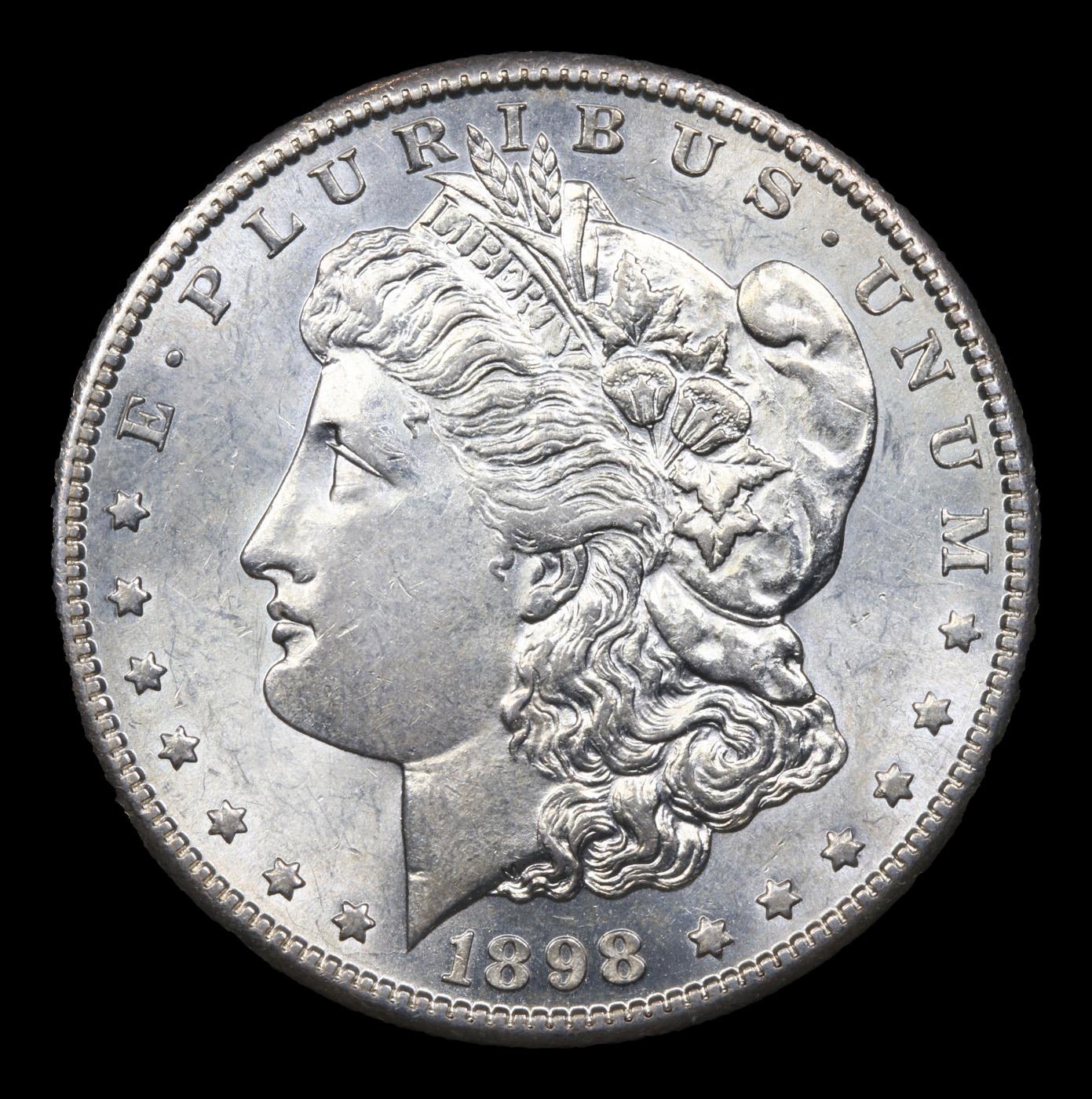 1898-s Morgan Dollar vam 10 I3 R4 $1 Grades Select Unc