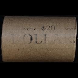 ***Auction Highlight*** 1889 & CC Uncirculated Morgan Dollar Shotgun Roll (fc)