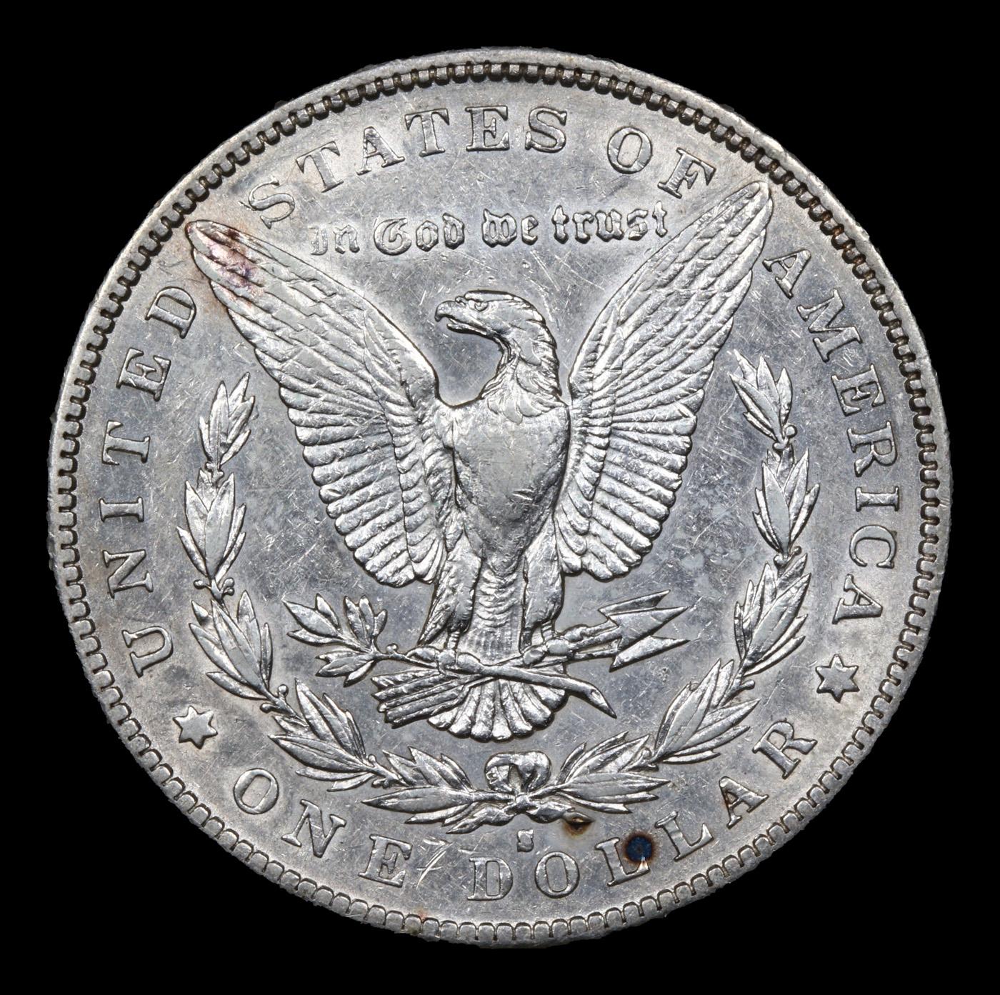 ***Auction Highlight*** 1894-s Morgan Dollar $1 Graded au58 By SEGS (fc)