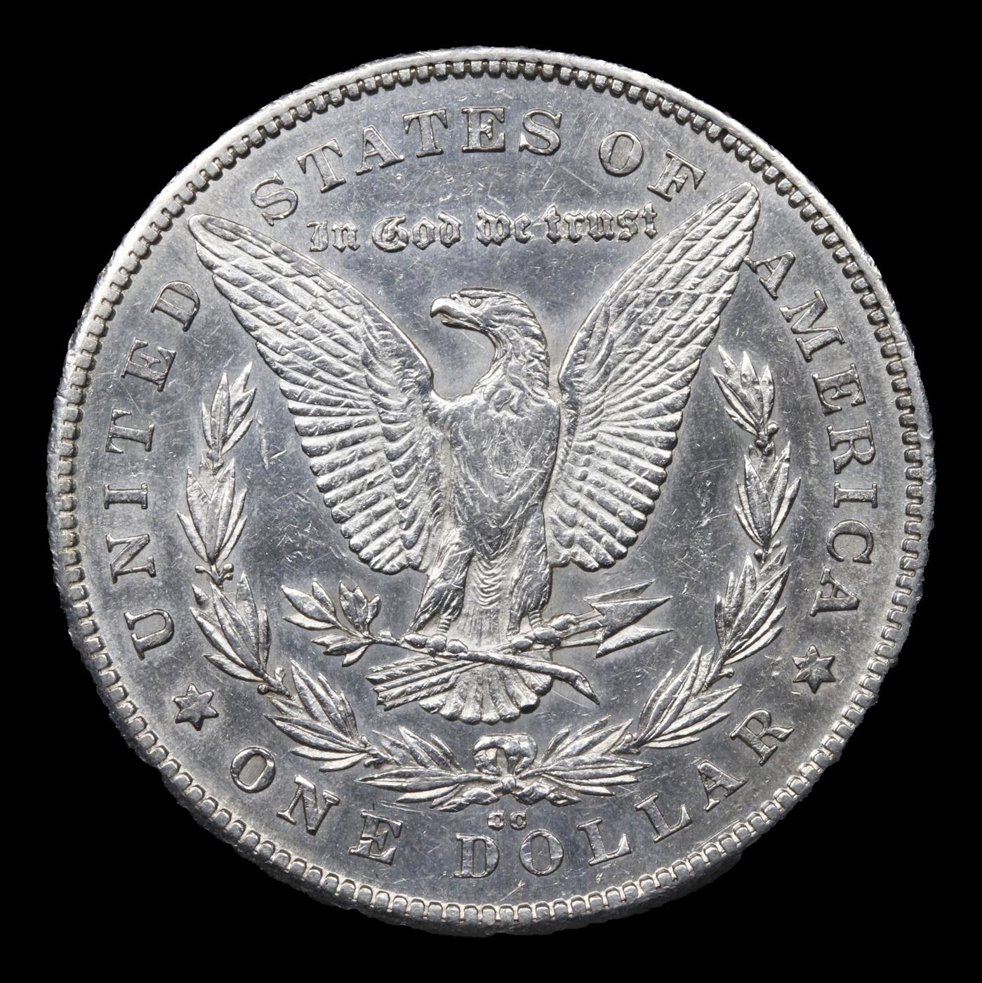 1878-cc Morgan Dollar $1 Grades Choice AU/BU Slider