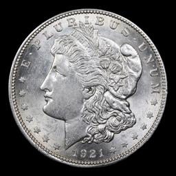 1921-d Morgan Dollar $1 Grades Select+ Unc