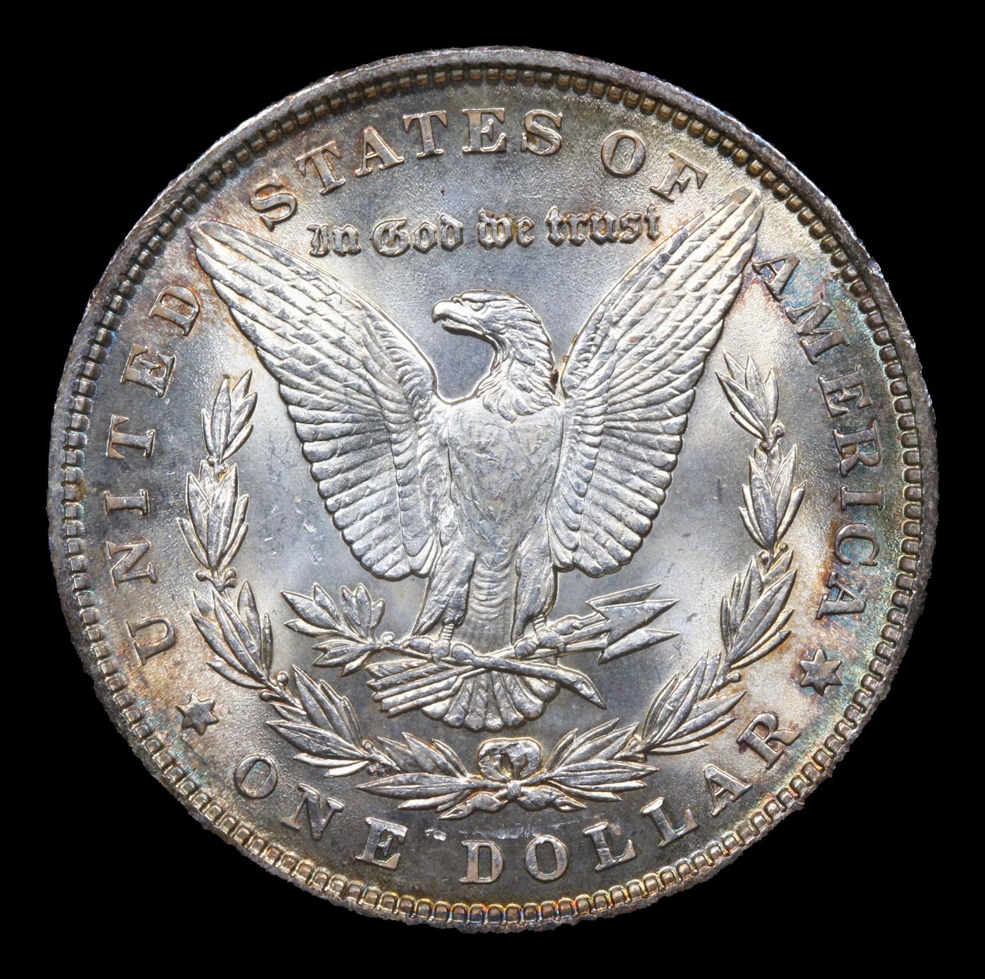 ***Auction Highlight*** 1890-p Morgan Dollar Top POP! $1 Graded ms66 By SEGS (fc)