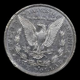 ***Auction Highlight*** 1892-s Morgan Dollar $1 Graded au55 details By SEGS (fc)