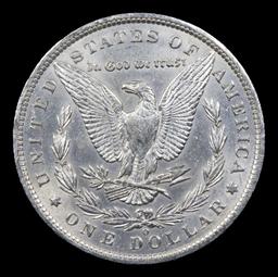 1885-o Morgan Dollar $1 Grades Select+ Unc