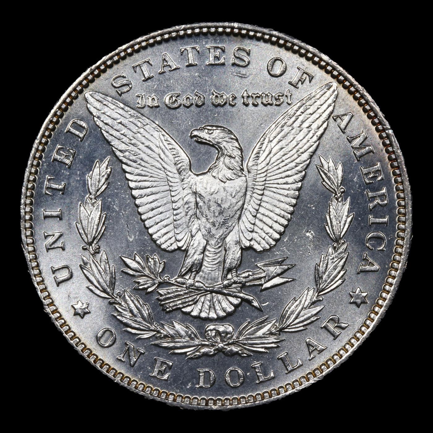 ***Auction Highlight*** 1892-p Morgan Dollar TOP POP! $1 Graded ms66 By SEGS (fc)