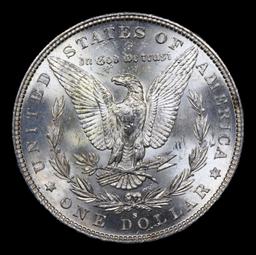 ***Auction Highlight*** 1885-s Morgan Dollar $1 Graded ms64+ By SEGS (fc)