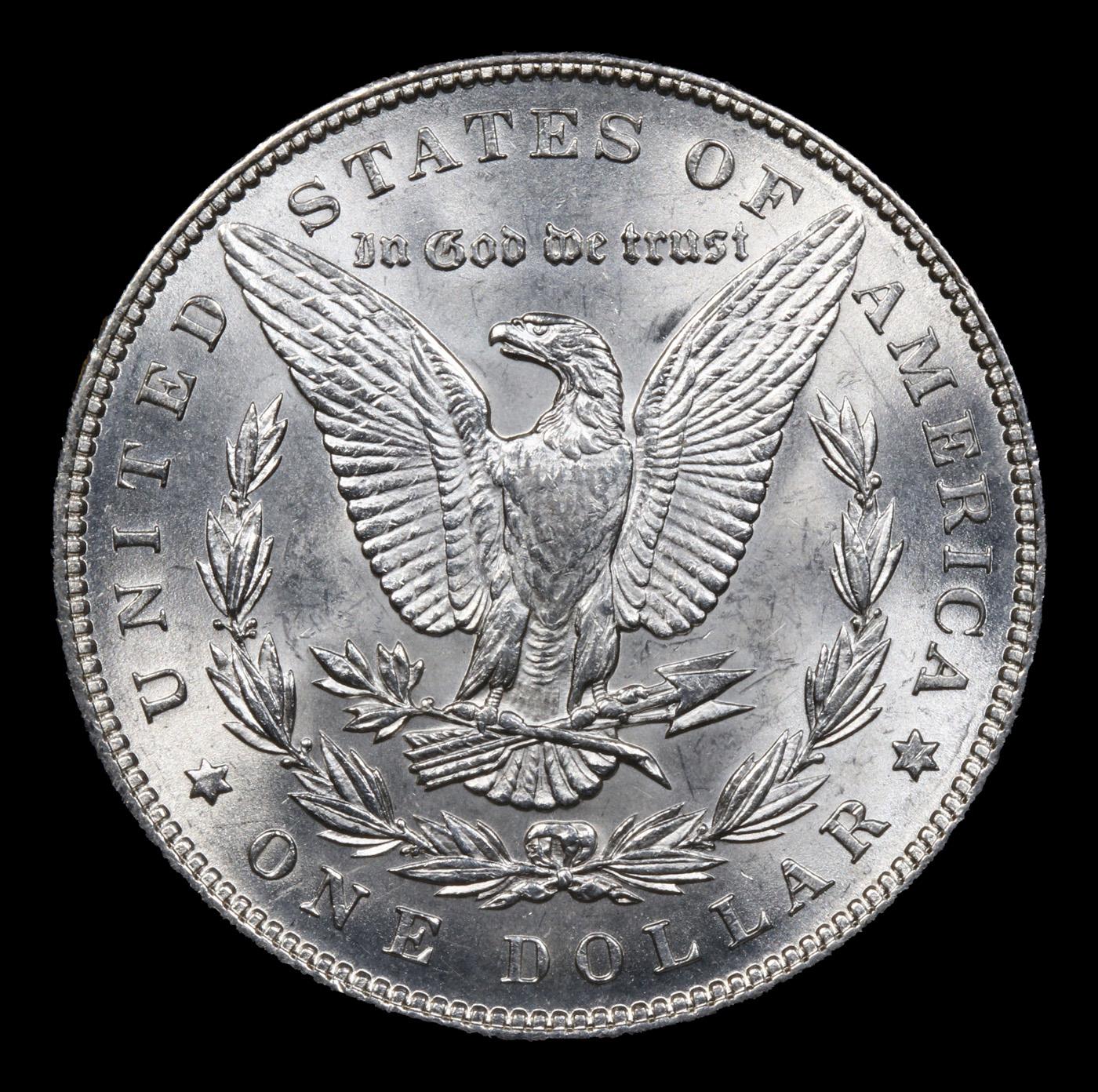 1899-p Morgan Dollar vam 6 I2 R5 $1 Grades Choice Unc