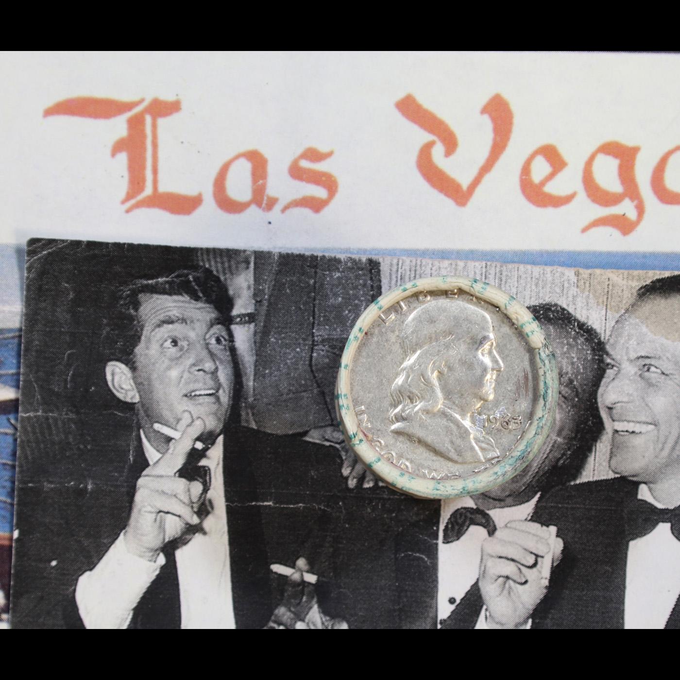 ***Auction Highlight*** Old Casino 50c Roll $10 Halves Las Vegas Casino Flamingo 1936 Walker & 1963