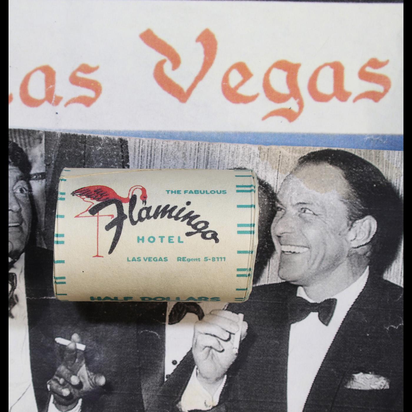 ***Auction Highlight*** Old Casino 50c Roll $10 Halves Las Vegas Casino Flamingo 1936 Walker & 1963