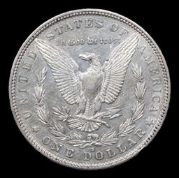 1884-s Morgan Dollar $1 Grades Choice AU+