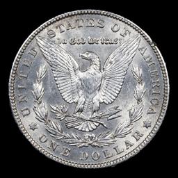 1903-p Morgan Dollar $1 Grades Choice+ Unc