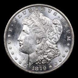 1879-s Morgan Dollar $1 Grades Select+ Unc