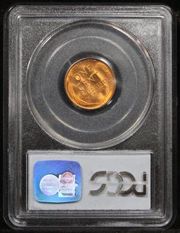 PCGS 1949-s Lincoln Cent 1c Graded ms66 rd By PCGS