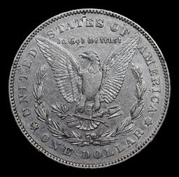 1878-p 7/8tf Morgan Dollar $1 Grades xf+