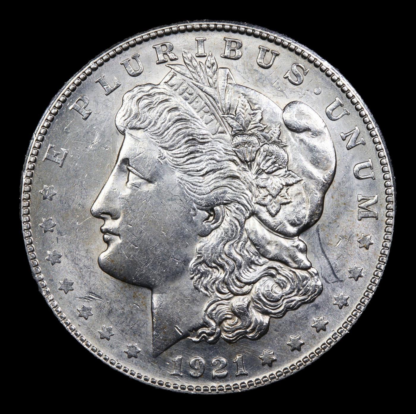 1921-s Morgan Dollar $1 Grades Select Unc