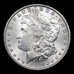 1899-p Morgan Dollar $1 Grades Choice+ Unc.