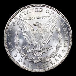 1899-p Morgan Dollar $1 Grades Choice+ Unc.