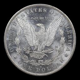 1885-o Morgan Dollar $1 Grades Select Unc+ PL